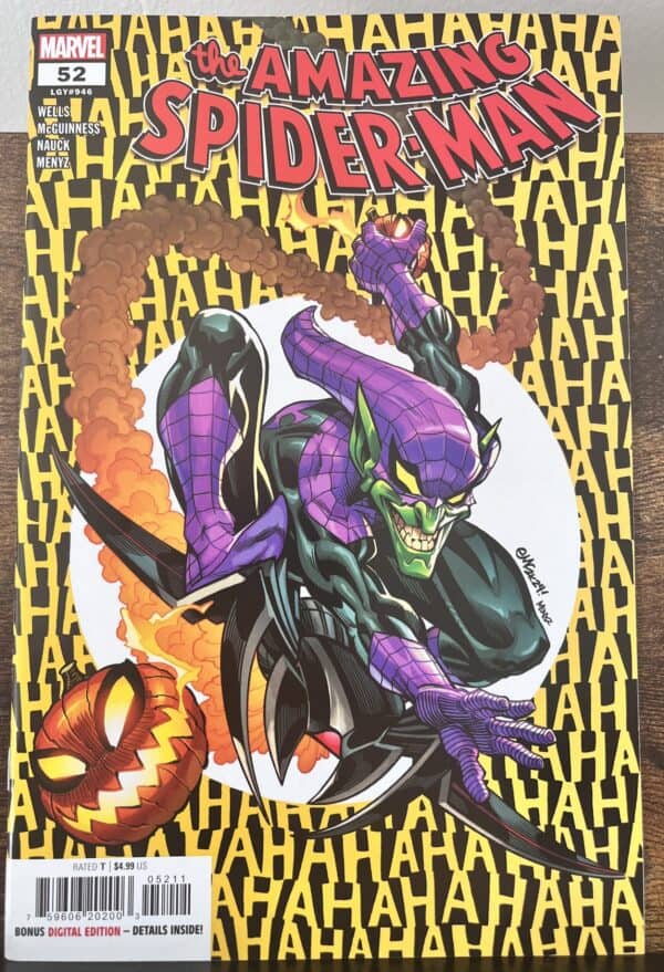Amazing Spider-man vol. 6 # 52