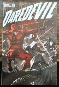 Daredevil #6 Kael Ngu Trade Dress Variant (Marvel Comics)
