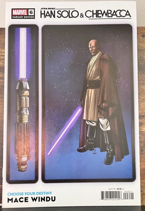 Star Wars: Han Solo & Chewbacca # 6 Choose your Destiny Variant