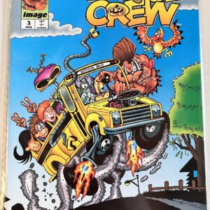 Boof and the Bruise Crew # 1 - 6 complete set (Image Comics) - Afbeelding 2