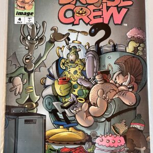 Boof and the Bruise Crew # 1 - 6 complete set (Image Comics) - Afbeelding 4