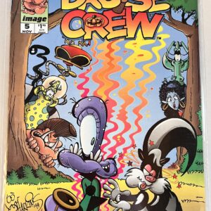 Boof and the Bruise Crew # 1 - 6 complete set (Image Comics) - Afbeelding 5