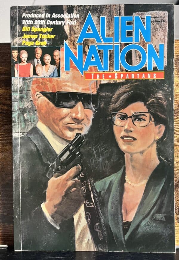 Alien Nation: The Spartans TPB
