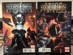 Annihilators: Earthfall # 1 t/m 4 Complete series