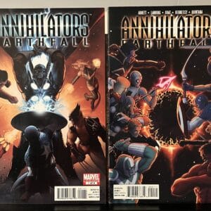 Annihilators: Earthfall # 1 t/m 4 Complete series