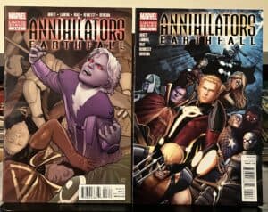 Annihilators: Earthfall # 1 t/m 4 Complete series - Afbeelding 2