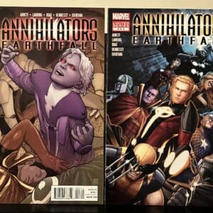 Annihilators: Earthfall # 1 t/m 4 Complete series - Afbeelding 2