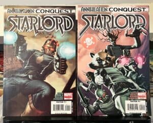 Annihilation: Conquest - Starlord # 1 t/m 4 Complete series