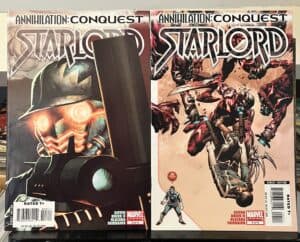 Annihilation: Conquest - Starlord # 1 t/m 4 Complete series - Afbeelding 2