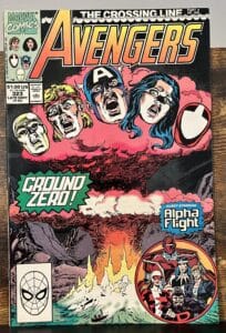 Avengers # 323 (Marvel Comics)