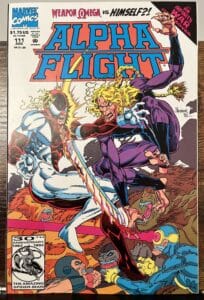 Alpha Flight # 111