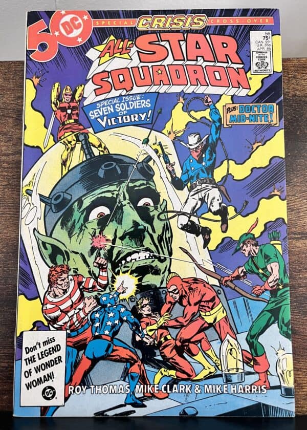 All-Star Squadron # 56