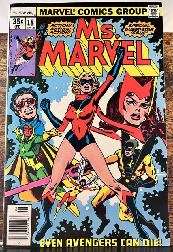 Ms. Marvel # 18