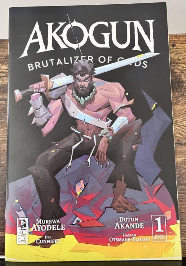 Akogun: Brutalizer of Gods # 1 - second printing