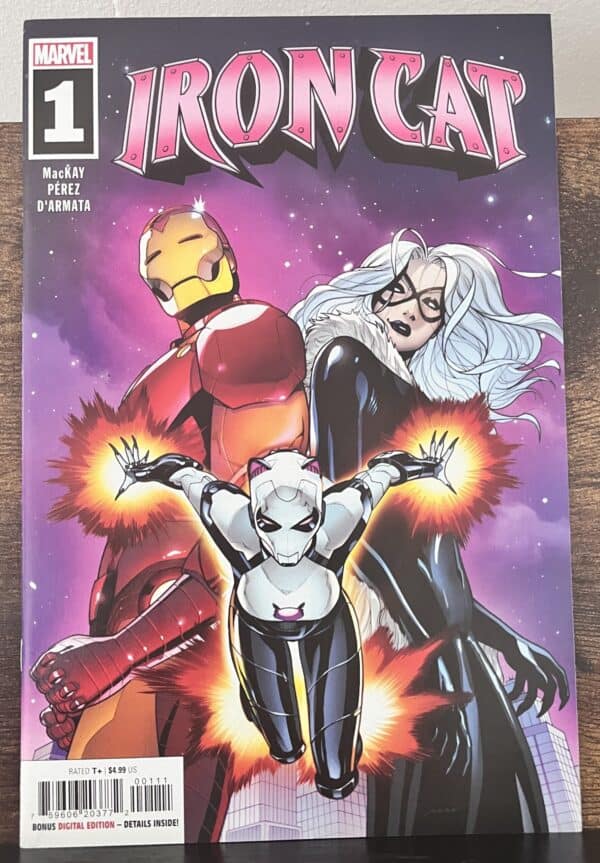 Iron Cat # 1