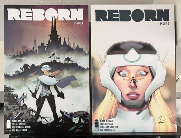 Reborn # 1 t/m 6 Complete set