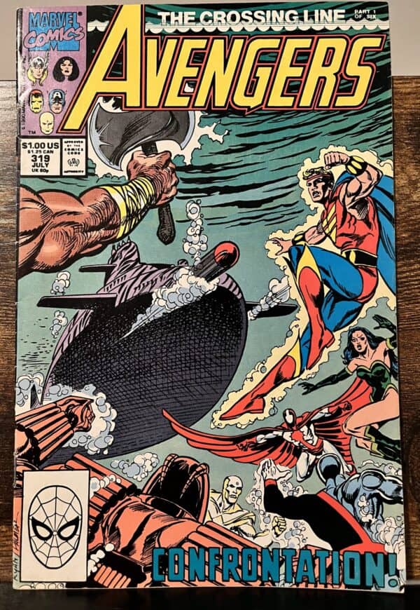 Avengers #319 (Marvel Comics)