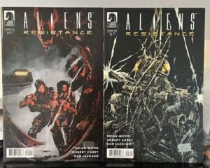 Aliens: Resistance # 1 t/m 4 Complete series
