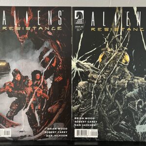 Aliens: Resistance # 1 t/m 4 Complete series