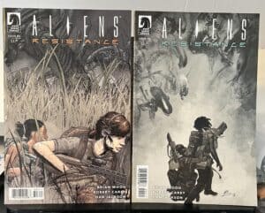 Aliens: Resistance # 1 t/m 4 Complete series - Afbeelding 2