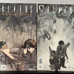 Aliens: Resistance # 1 t/m 4 Complete series - Afbeelding 2
