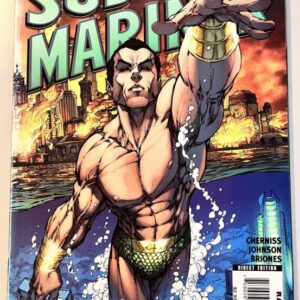 Sub-Mariner the Initiative # 1 - 6 Complete set (Marvel Comics)