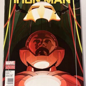 Ultimate Comics Iron Man # 1 - 4 Complete set (Marvel Comics)