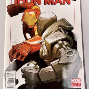 Ultimate Comics Iron Man # 1 - 4 Complete set (Marvel Comics) - Image 2
