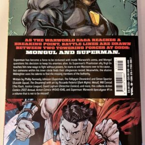 Action Comics Warworld Revolution Tradepaperback (DC Comics) - Image 2