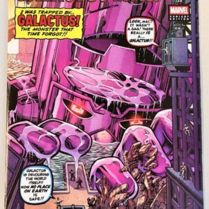 What if Galactus transformed Rogue # 1 Dan Jurgens Scifi homage variant (Marvel Comics)