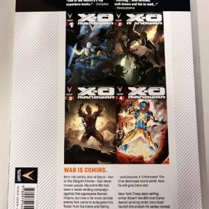 X-O Manowar By the Sword Tradepaperback (Valiant Comics) - Afbeelding 2