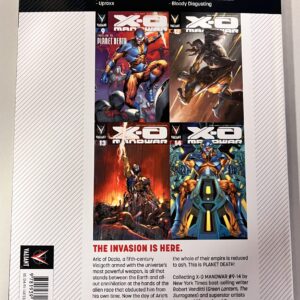 X-O Manowar Planet Death Tradepaperback (Valiant Comics) - Afbeelding 2