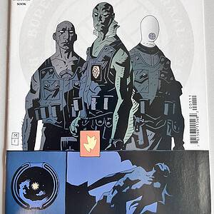 B.P.R.D. Hollow Earth #1- 3 complete set (Dark Horse Comics)