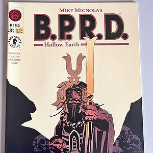 B.P.R.D. Hollow Earth #1- 3 complete set (Dark Horse Comics) - Afbeelding 3