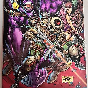 Black Flag # 0 - 4 complete set including variants (Maximum Press)