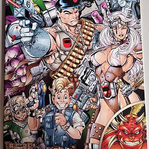 Black Flag # 0 - 4 complete set including variants (Maximum Press) - Image 2