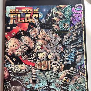 Black Flag # 0 - 4 complete set including variants (Maximum Press) - Image 7