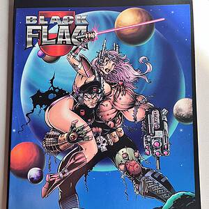 Black Flag # 0 - 4 complete set including variants (Maximum Press) - Image 6