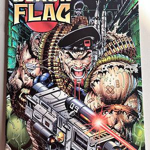 Black Flag # 0 - 4 complete set including variants (Maximum Press) - Image 5