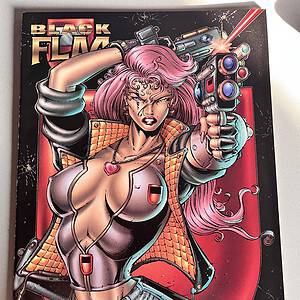 Black Flag # 0 - 4 complete set including variants (Maximum Press) - Image 4