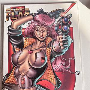 Black Flag # 0 - 4 complete set including variants (Maximum Press) - Image 3
