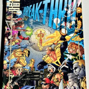 Break-thru #1 - 2 Complete set (Malibu Comics)