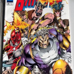 Brigade # 0 - 22 plus 25 incl variants complete set (Image Comics)