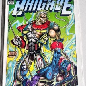 Brigade # 0 - 22 plus 25 incl variants complete set (Image Comics) - Afbeelding 19
