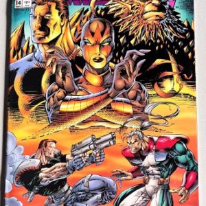 Brigade # 0 - 22 plus 25 incl variants complete set (Image Comics) - Afbeelding 14