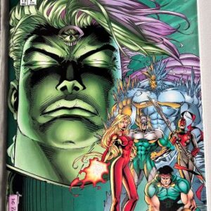 Brigade # 0 - 22 plus 25 incl variants complete set (Image Comics) - Afbeelding 13