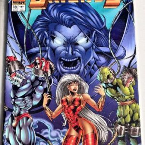 Brigade # 0 - 22 plus 25 incl variants complete set (Image Comics) - Afbeelding 10
