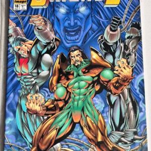 Brigade # 0 - 22 plus 25 incl variants complete set (Image Comics) - Afbeelding 9