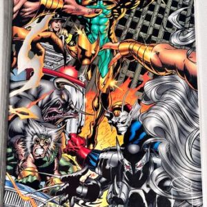 Brigade # 0 - 22 plus 25 incl variants complete set (Image Comics) - Afbeelding 7