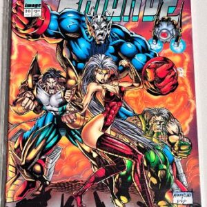 Brigade # 0 - 22 plus 25 incl variants complete set (Image Comics) - Afbeelding 6